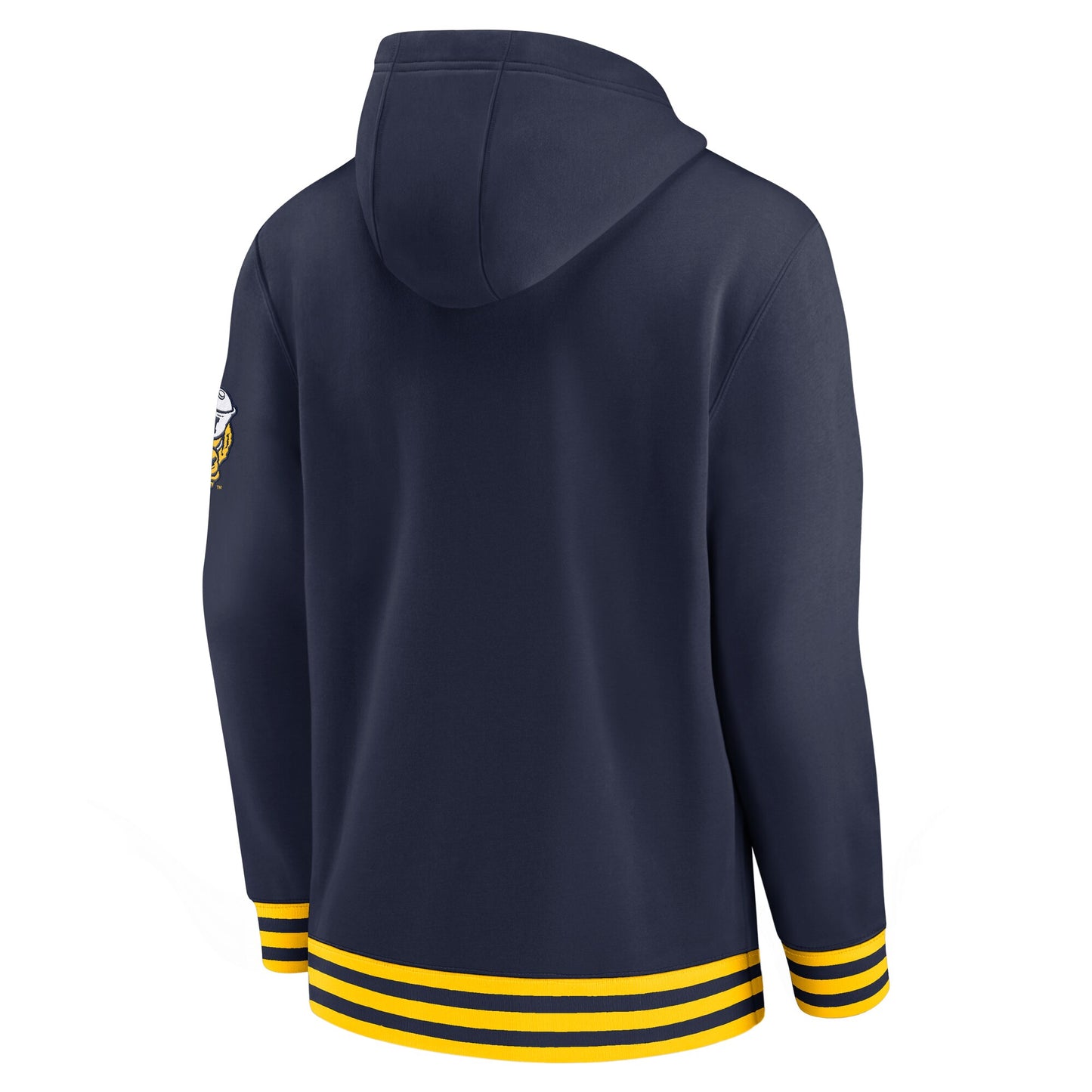 Michigan Wolverines Nike Navy Legacy Retro Pullover Hoodie - Pro Jersey Sports