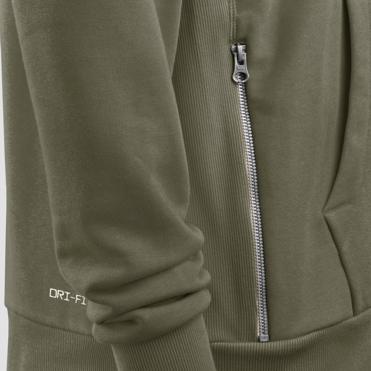 Men's Denver Broncos Nike Olive Green 2025 Salute To Service Club Pullover Hoodie - Pro Jersey Sports