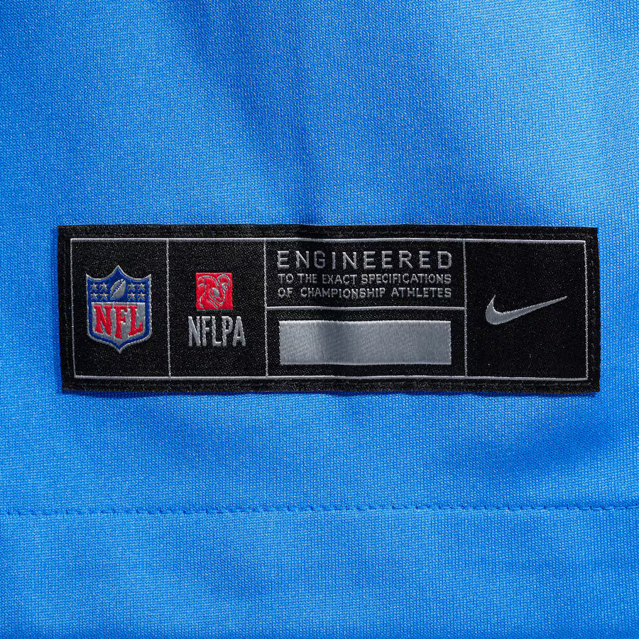 Men's Omarion Hampton Los Angeles Chargers Powder Blue Nike Game Jersey - Pro Jersey Sports