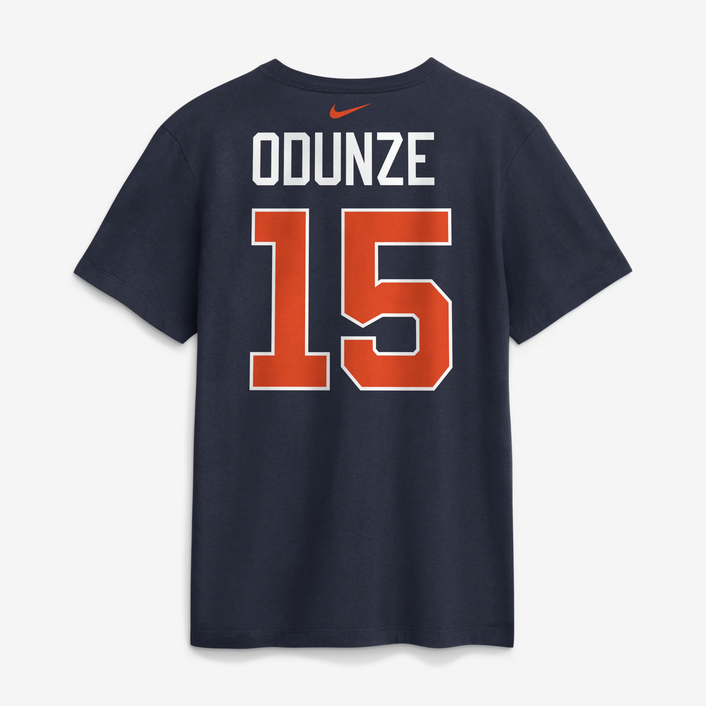 Youth Nike Rome Odunze Chicago Bears 2026 Rivalries Navy Name & Number T-Shirt