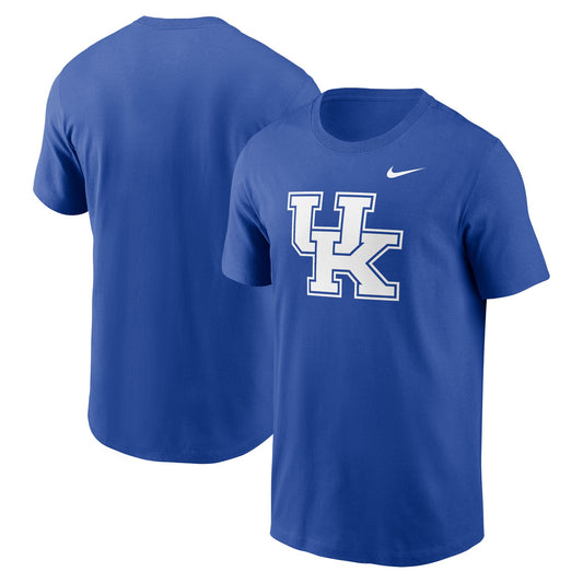 Kentucky Wildcats Nike Blue Primary Logo Tee - Pro Jersey Sports