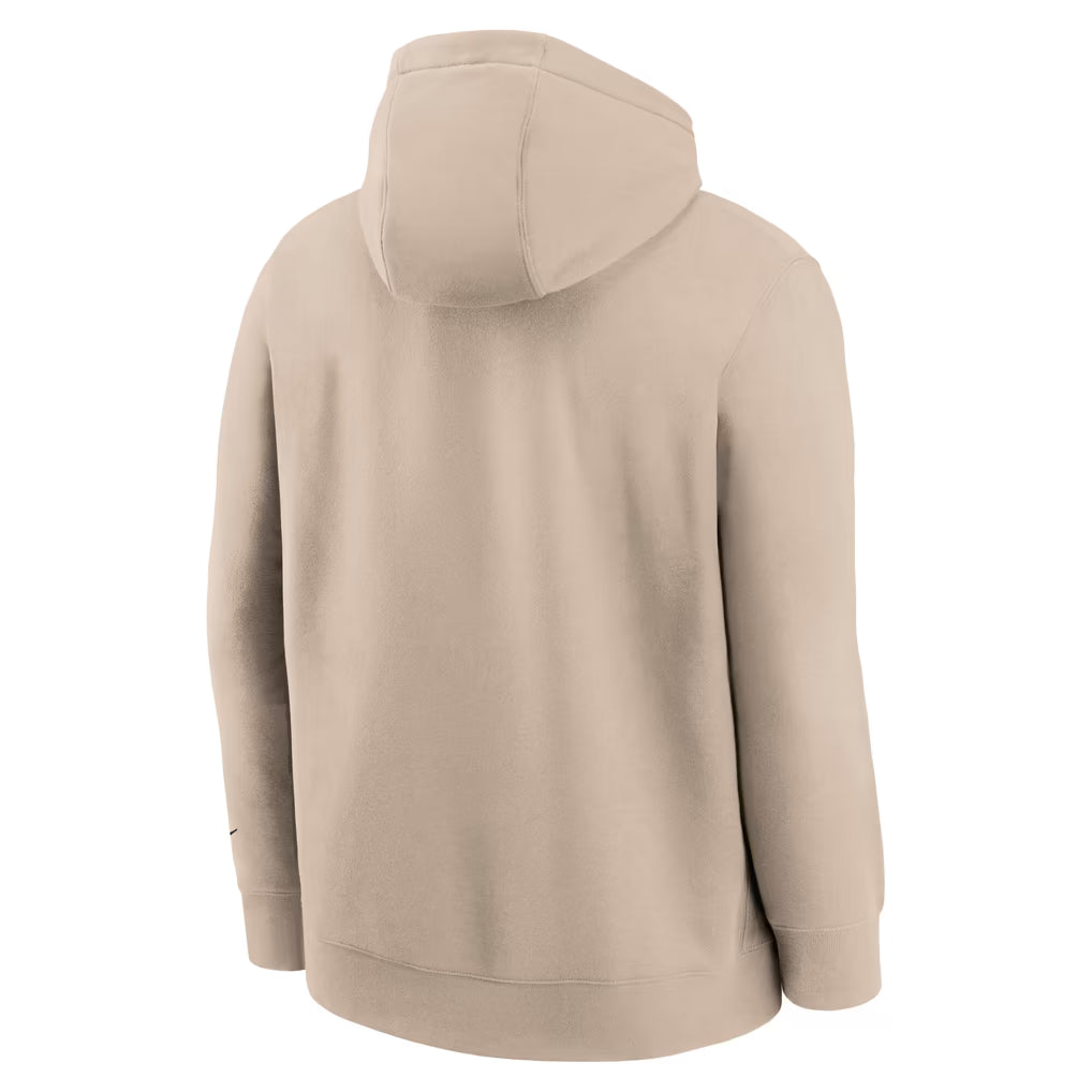 Men's Chicago Bears Nike Sand Drop The Ball Rewind Club Hoodie