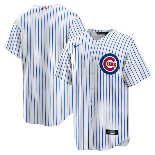 Men's Chicago Cubs Nike White Home Blank Replica Jersey - Pro Jersey Sports
