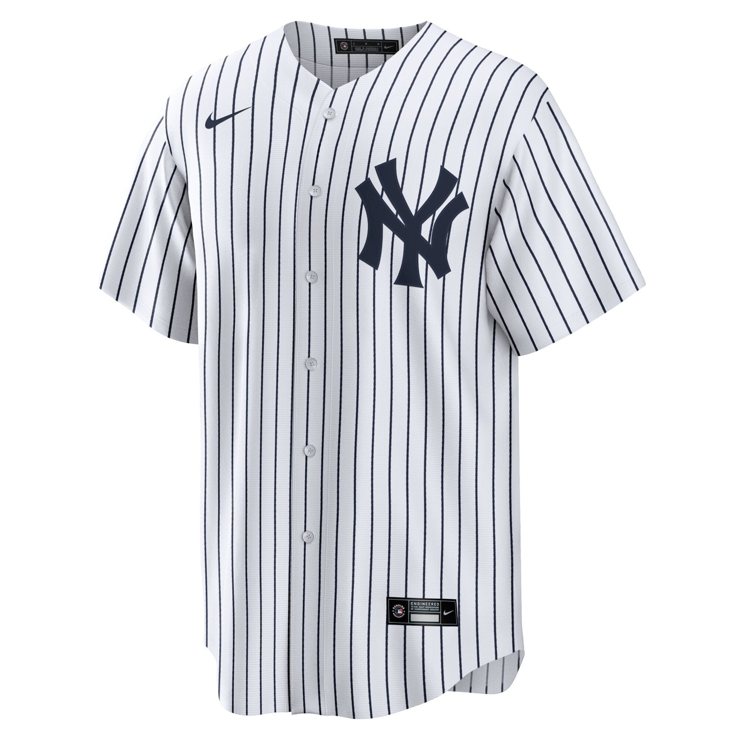 Men's Nike Ichiro Suzuki #31 White New York Yankees Home Official Replica Player Jersey - Pro Jersey Sports