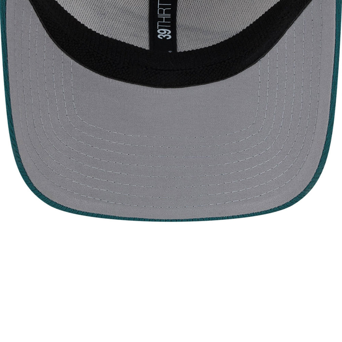 Men's Philadelphia Eagles Primary Logo New Era White/Green 2023 Sideline 39THIRTY Flex Hat - Pro Jersey Sports