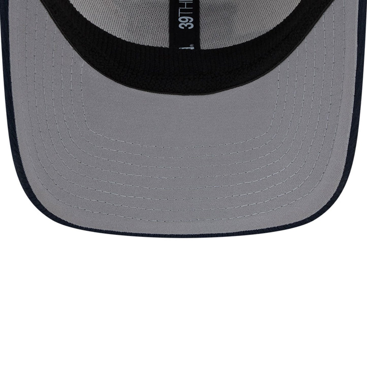 Men's Chicago Bears Secondary Logo New Era White/Navy 2023 Sideline 39THIRTY Flex Hat - Pro Jersey Sports