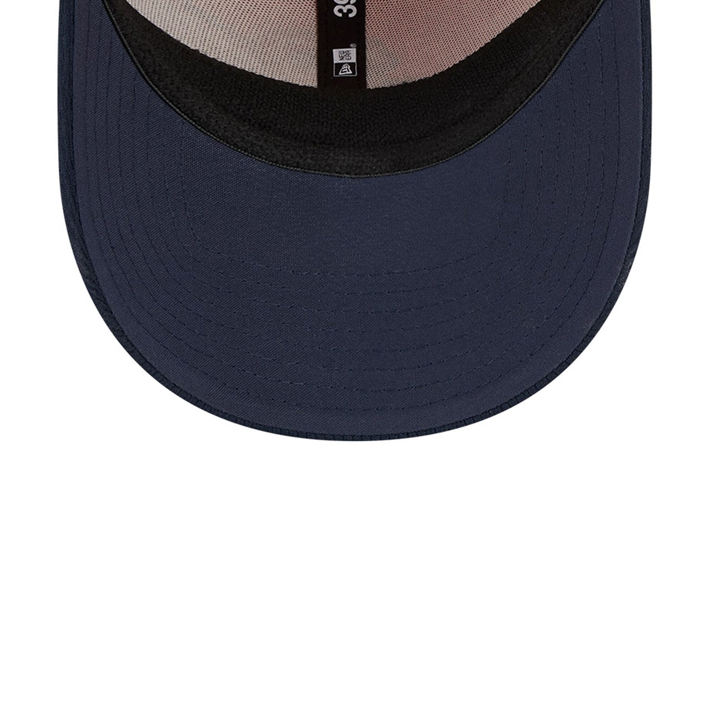 Men's Chicago Bears Primary Logo New Era Orange/Navy 2023 Sideline 39THIRTY Flex Hat