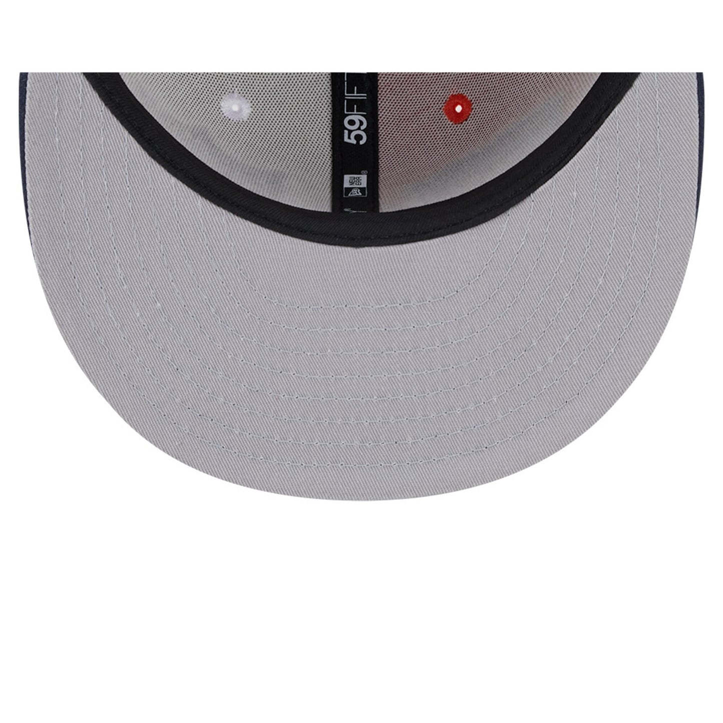 Chicago Bears 2023 Sideline Primary Logo Navy/Orange/White New Era 59FIFTY Fitted Hat - Pro Jersey Sports