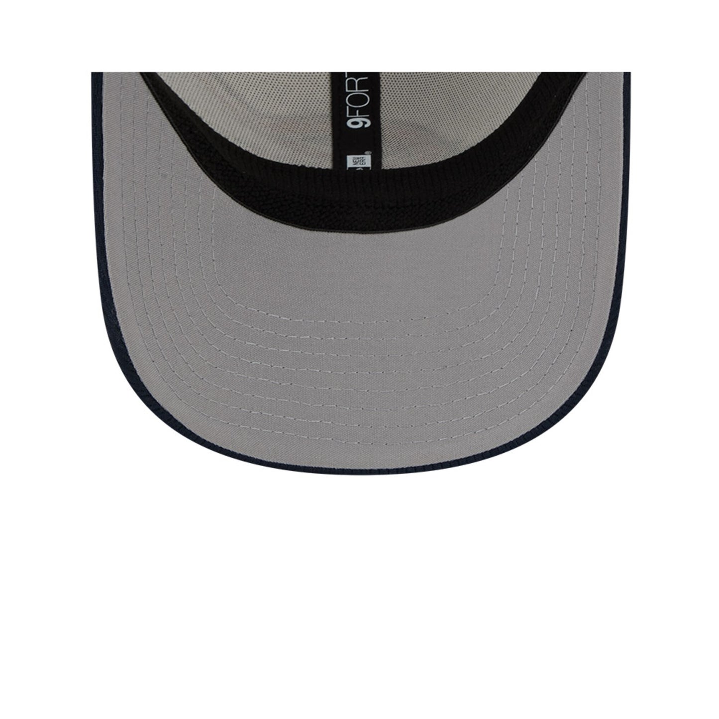 Men's Chicago Bears New Era White/Navy 2023 NFL Sideline Secondary Logo 9FORTY Adjustable Hat - Pro Jersey Sports