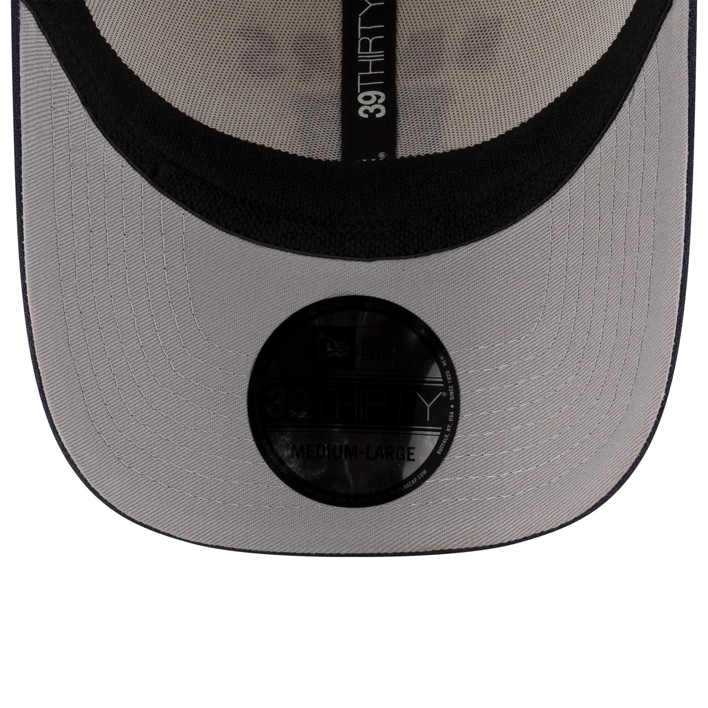 Men's Chicago Bears New Era 2025 NFL Draft Chrome 39THIRTY Flex Fit Hat - Pro Jersey Sports