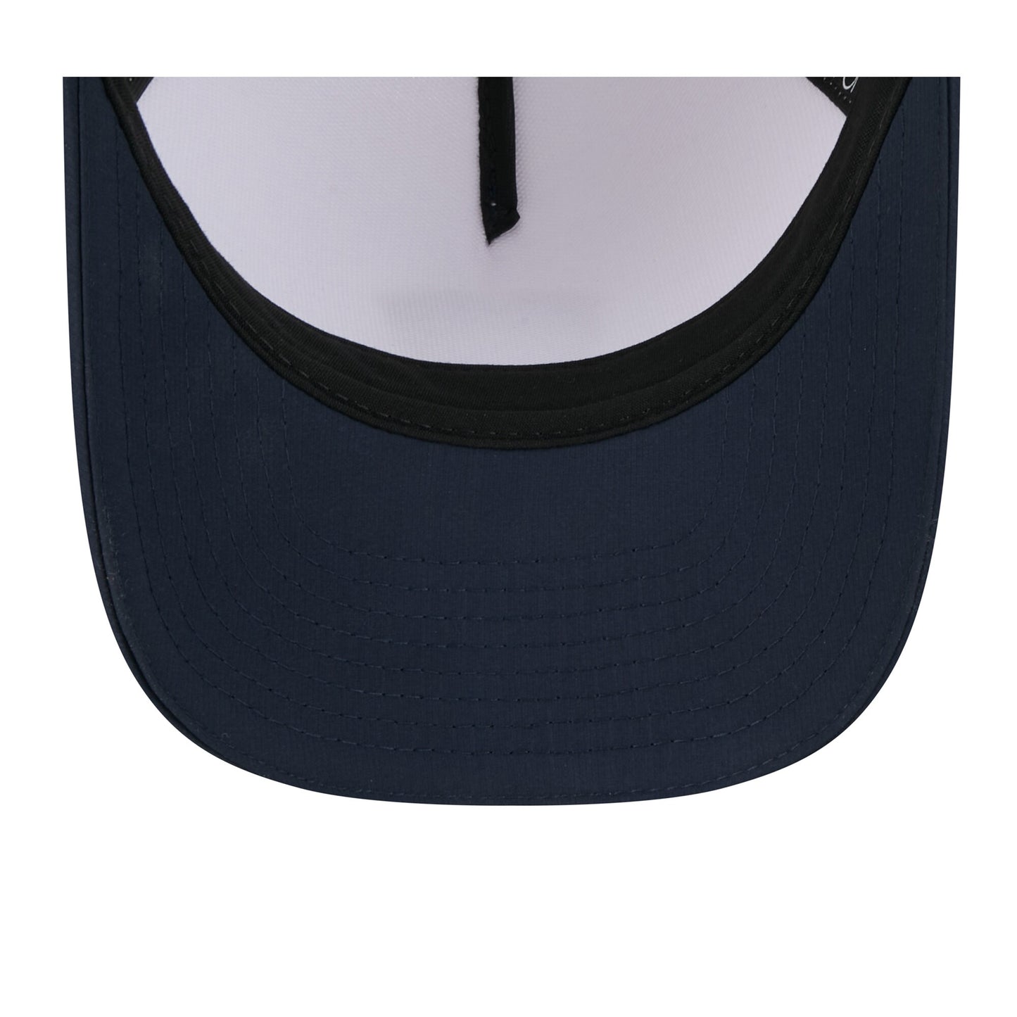 Men's Chicago Bears New Era White/Navy 2025 NFL Training Camp 9FORTY M-Crown Adjustable A-Frame Hat - Pro Jersey Sports