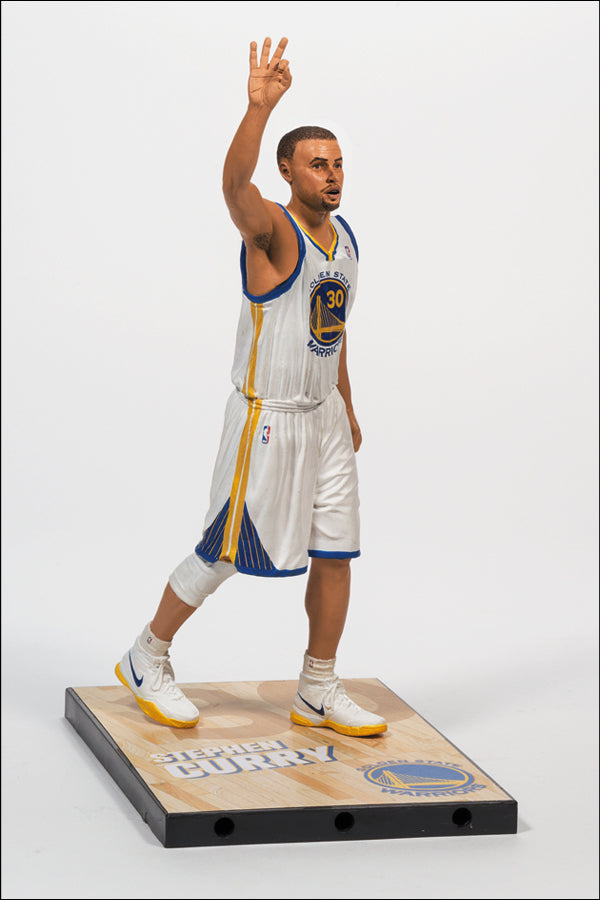 NBA SportsPicks Series 24 Action Figure: Steph Curry Golden State Warriors - Pro Jersey Sports