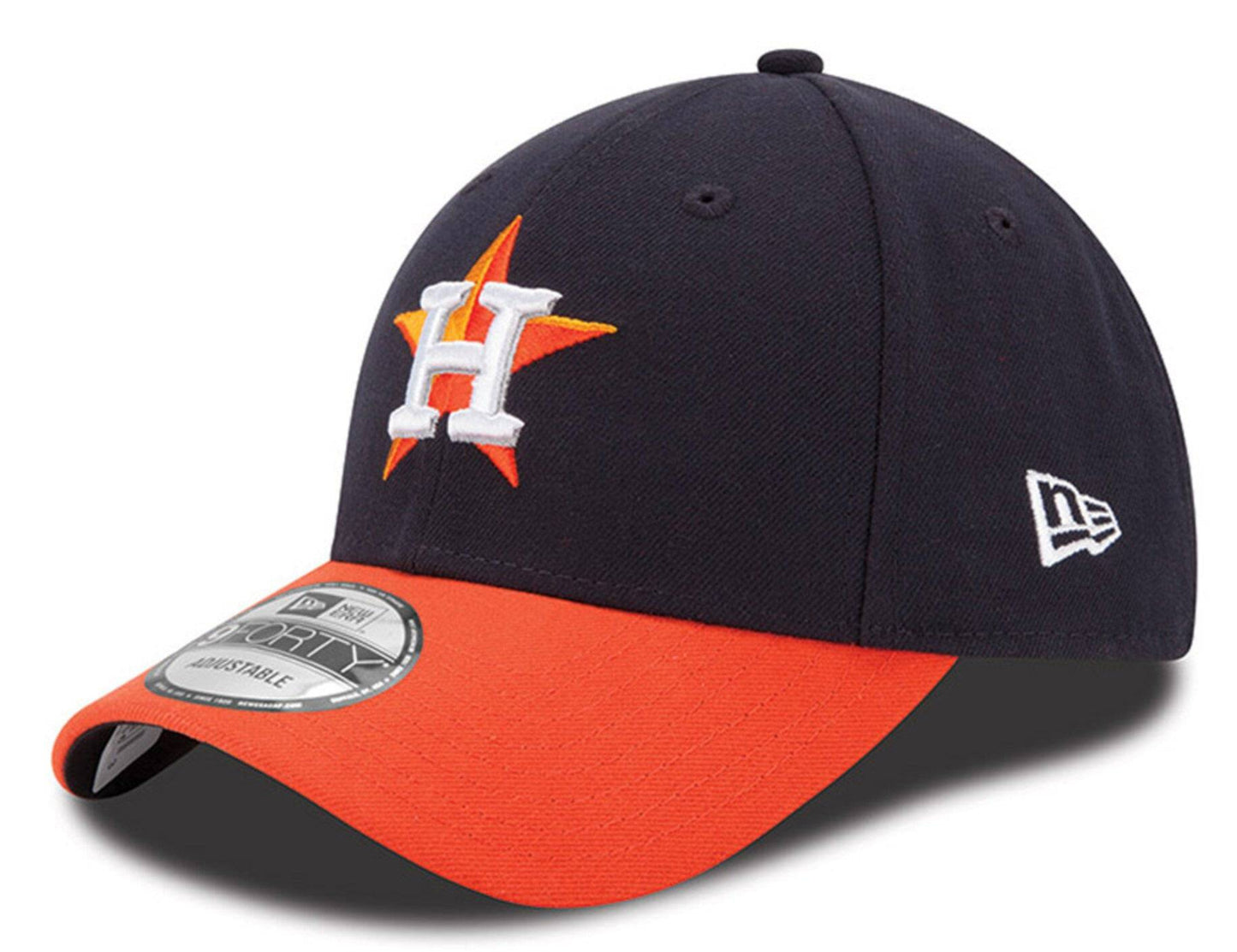 Houston Astros Men’s New Era Navy/Orange Road League 9FORTY Adjustable Hat - Pro Jersey Sports
