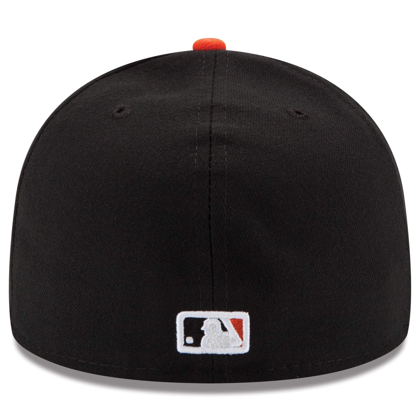 Men's San Francisco Giants New Era Black/Orange Alternate Game Authentic Collection On-Field 59FIFTY Fitted Hat - Pro Jersey Sports