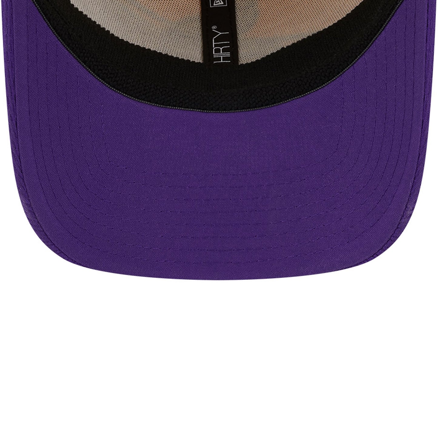 Men's Minnesota Vikings Primary Logo New Era Yellow/Purple 2023 Sideline 39THIRTY Flex Hat - Pro Jersey Sports