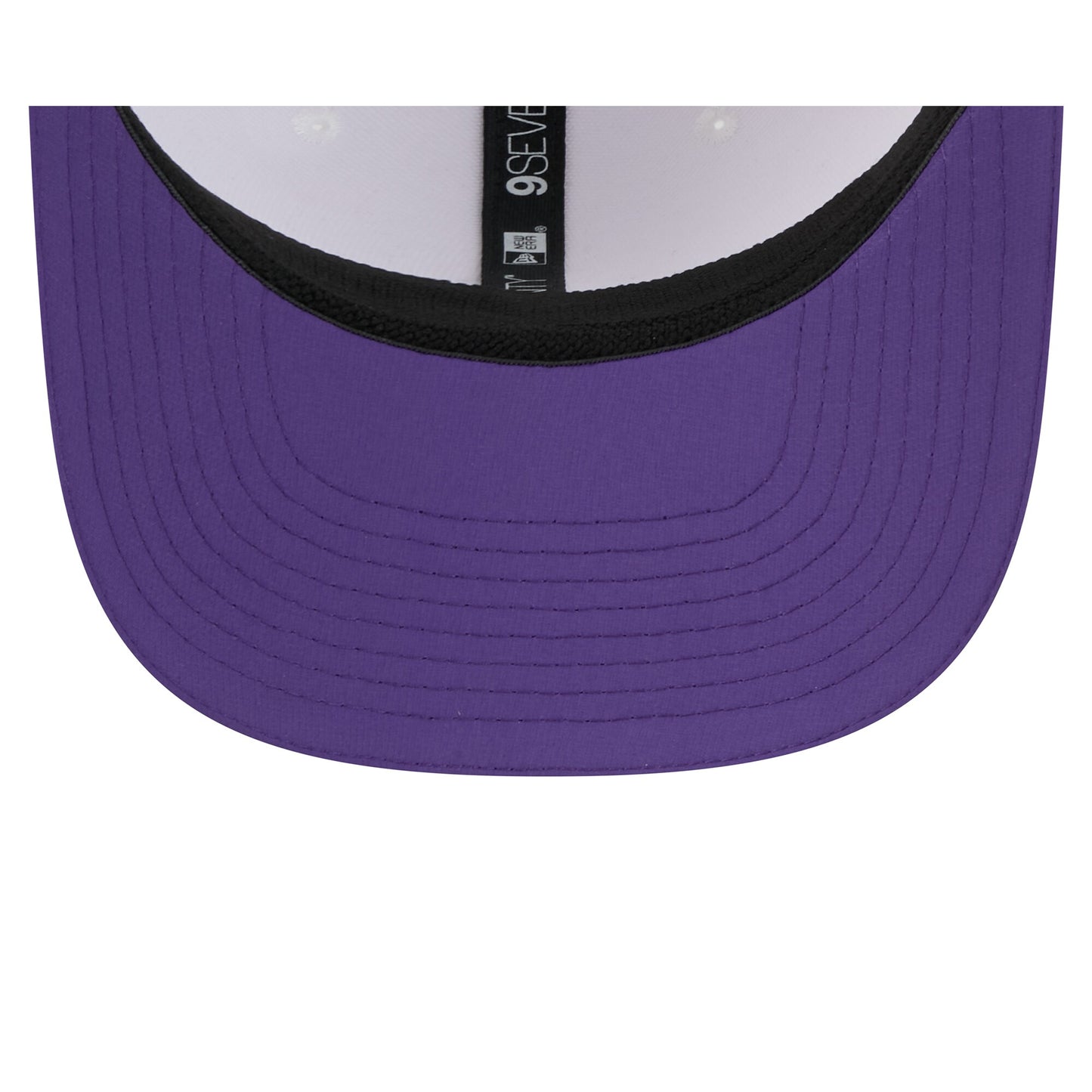 Men's Minnesota Vikings New Era White/Purple 2025 NFL Training Camp 9SEVENTY Adjustable Hat - Pro Jersey Sports