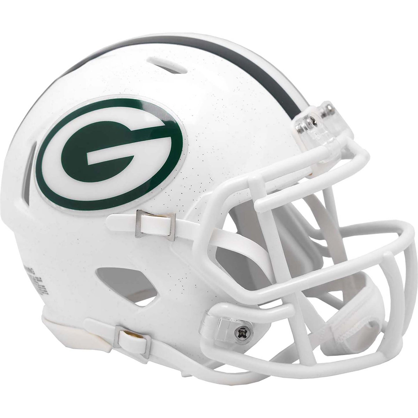 Green Bay Packers White Alternate Speed Mini Helmet - Pro Jersey Sports