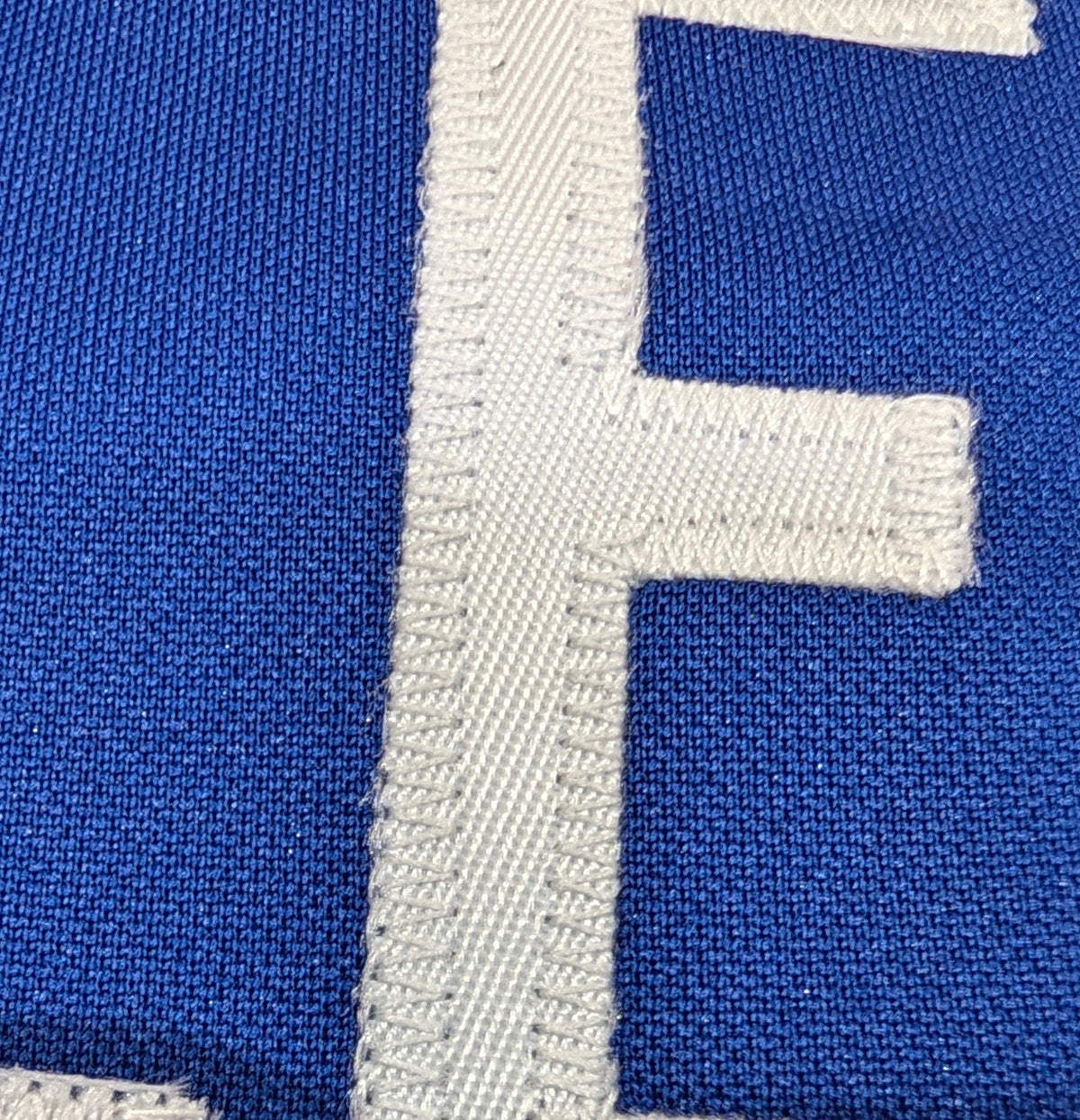 Men's Team USA Hockey Nike Connor Hellebuyck #37 Blue Premium Twill Replica Jersey