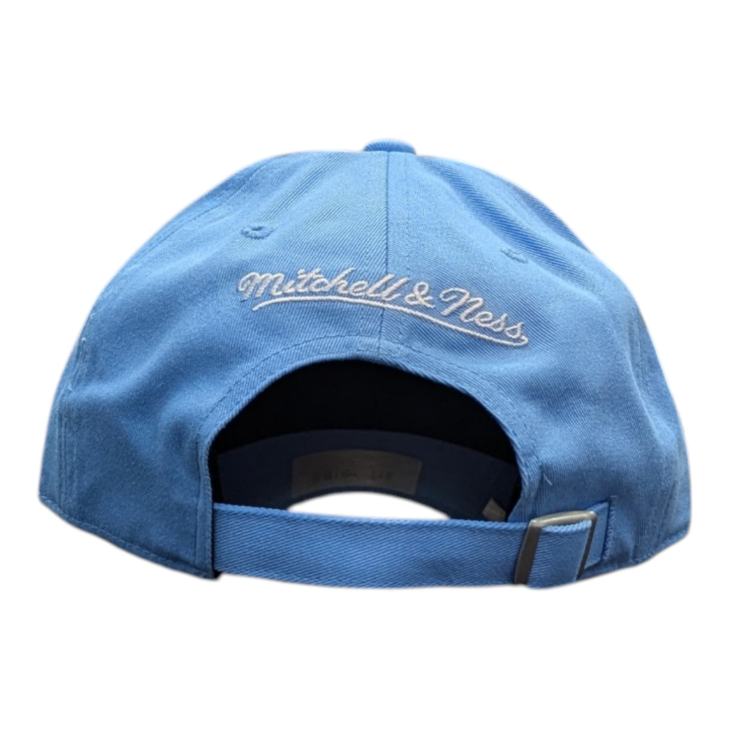 Chicago Bulls Mitchell & Ness NBA Blue Gleam Pro Strapback Hat - Pro Jersey Sports