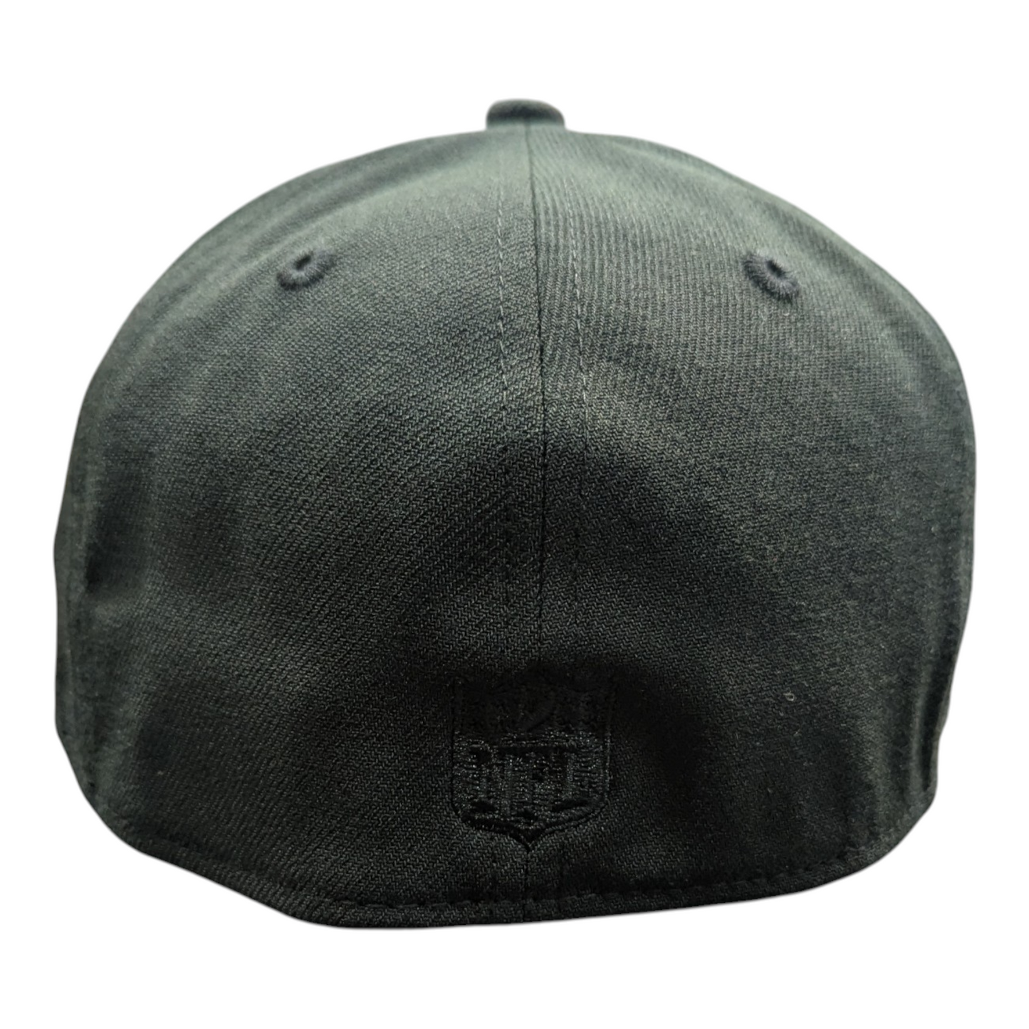 Chicago Bears New Era Black Tonal 39THIRTY Flex Hat - Pro Jersey Sports