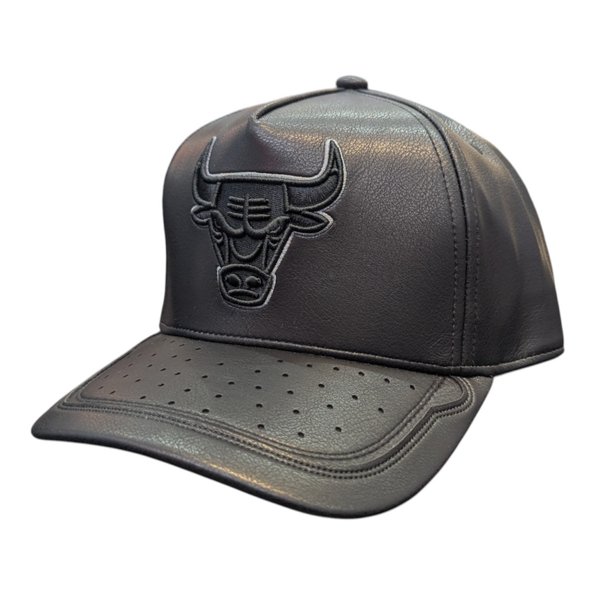 Chicago Bulls Mitchell & Ness NBA Black Day One Pro Snapback Hat - Pro Jersey Sports