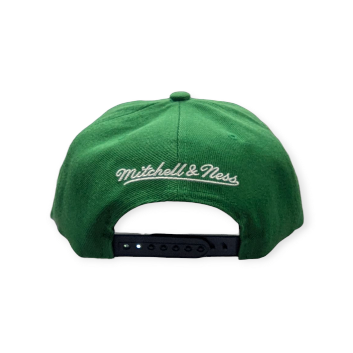 Men's Dallas Mavericks NBA Core Basic Green/Navy HWC Mitchell & Ness Snapback Hat - Pro Jersey Sports