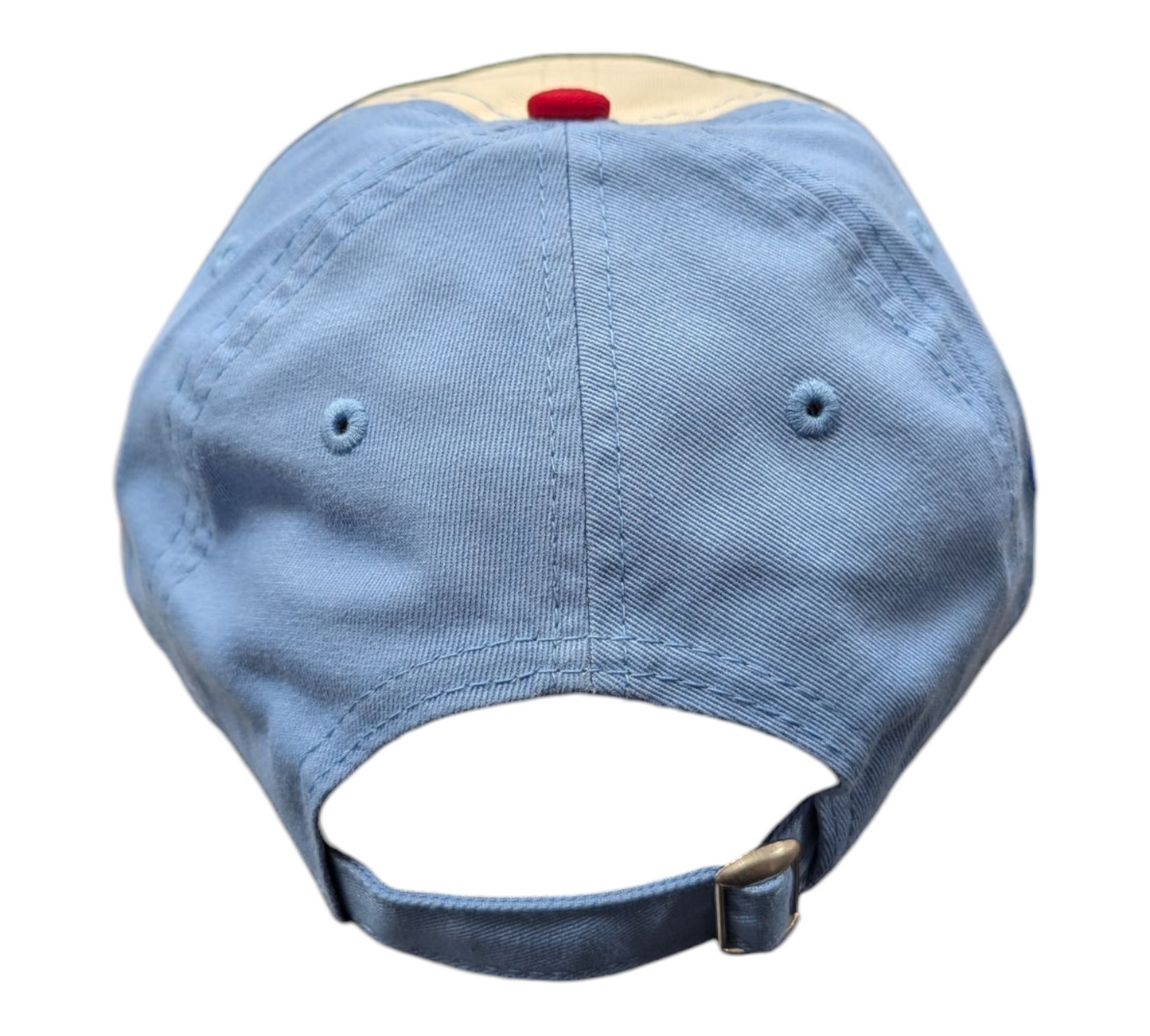 Women's Chicago Cubs 2nd Alternate Micro Baby Blue New Era 9TWENTY Adjustable Hat - Pro Jersey Sports