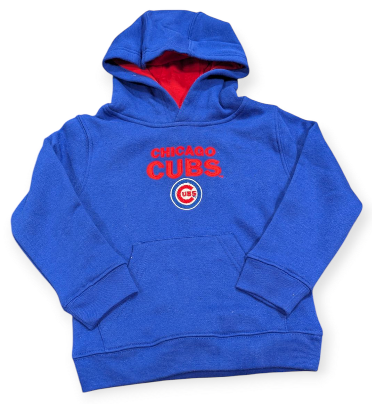 Chicago Cubs Child Royal Blue Pullover Hoodie Sweatshirt - Pro Jersey Sports