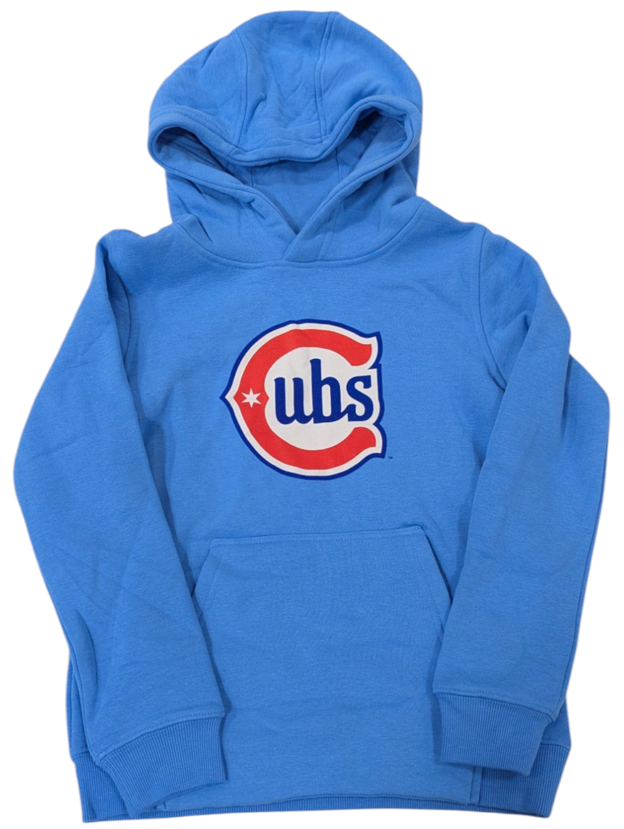 Youth Chicago Cubs Valor Blue 2nd Alternate Pullover Hoodie - Pro Jersey Sports