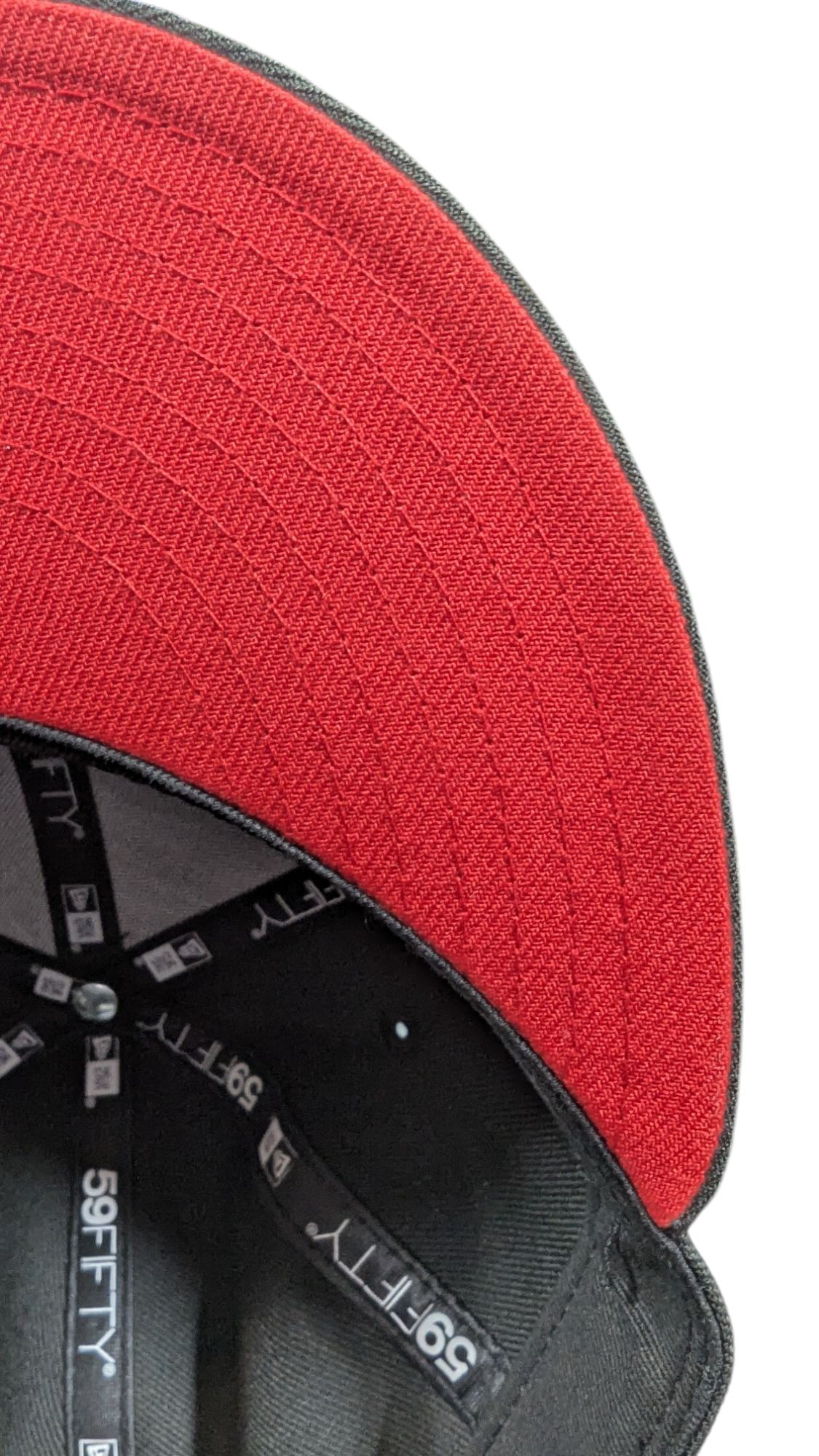 Detroit Red Wings New Era Black 59FIFTY Fitted Hat - Pro Jersey Sports