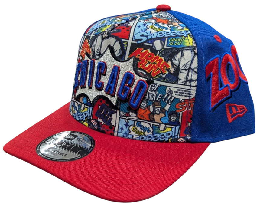 Chicago Cubs New Era 2025 Diamond Hero 9FIFTY A-Frame Snapback Hat - Pro Jersey Sports