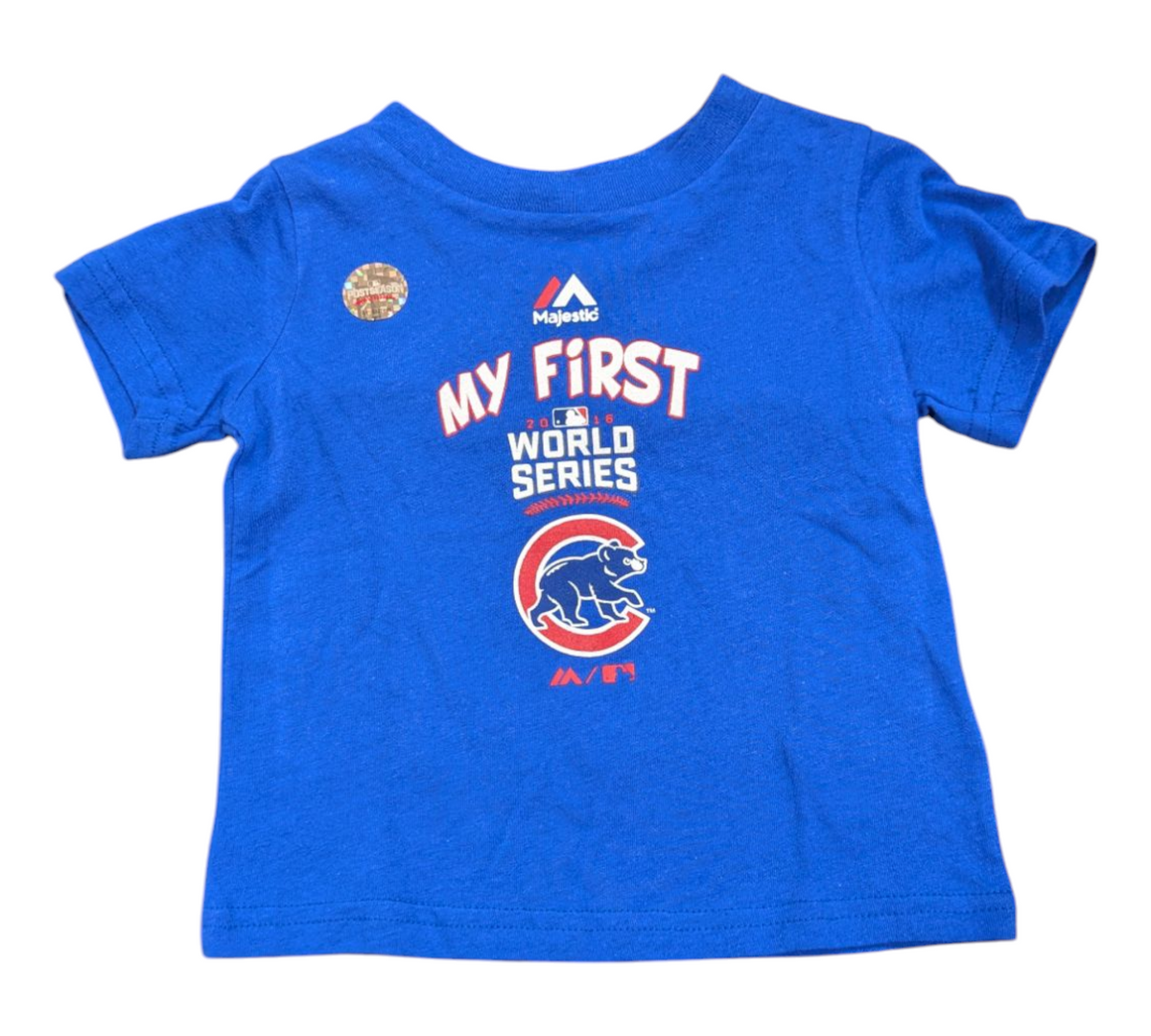 Chicago Cubs Infant 2016 My First World Series T-Shirt - Pro Jersey Sports