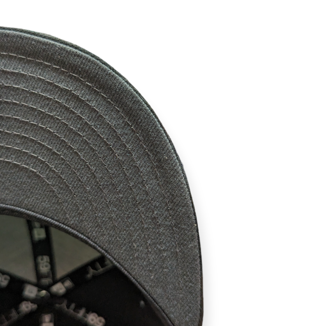 Chicago Cubs New Era Black Static 59FIFTY Fitted Hat - Pro Jersey Sports