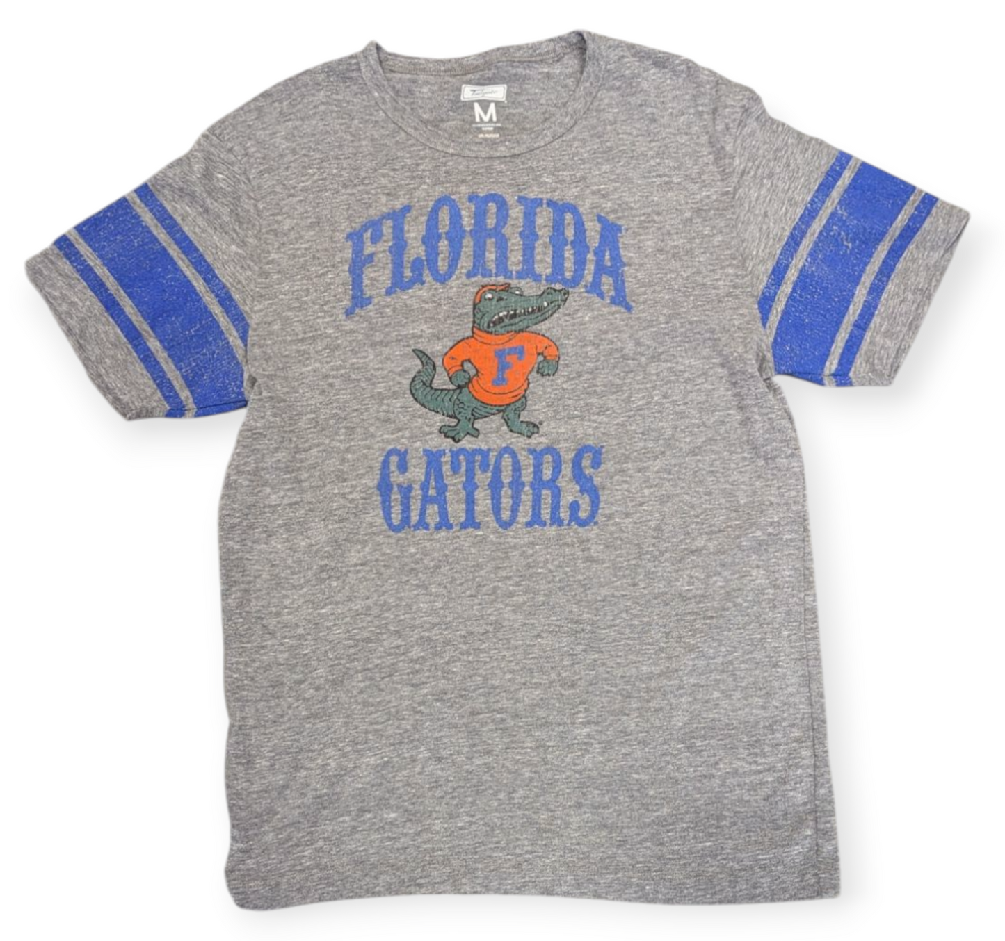Tailgate Men's Florida Gators Homecoming Gray Tri-Blend T-Shirt - Pro Jersey Sports