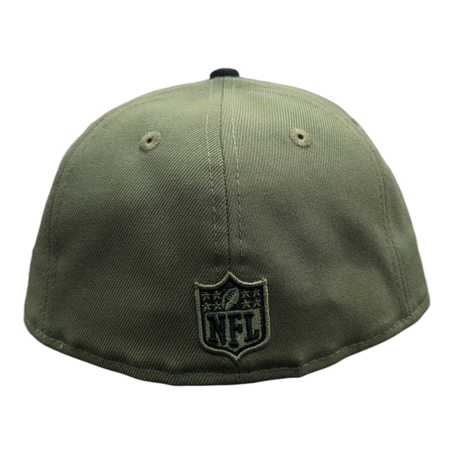 Chicago Bears New Era Olive 59FIFTY Fitted Hat