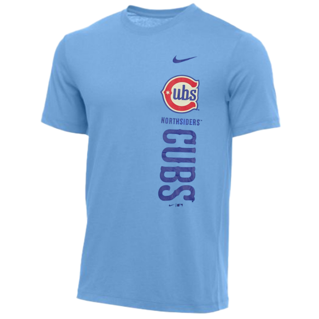 Men's Chicago Cubs Nike Valor Blue Triumphant Charge T-Shirt - Pro Jersey Sports
