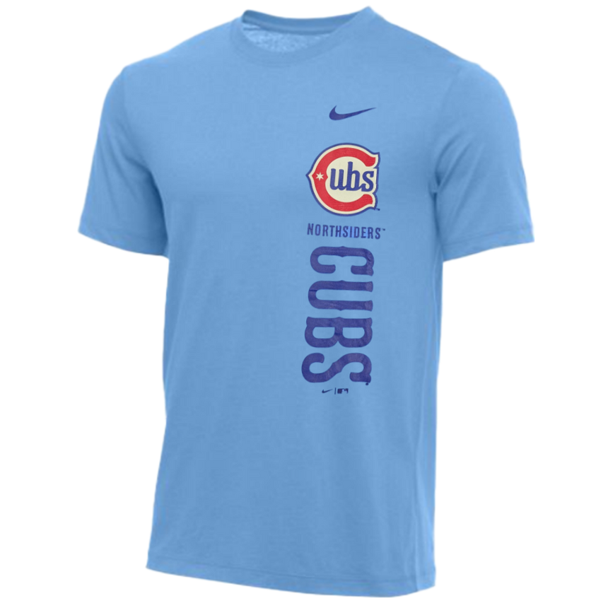 Men's Chicago Cubs Nike Valor Blue Triumphant Charge T-Shirt - Pro Jersey Sports
