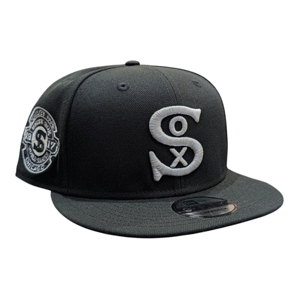 Chicago White Sox New Era 1917 World Series Black 9FIFTY Snapback Hat