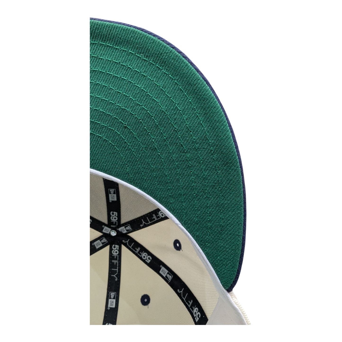 Chicago Bears Gridiron Chrome/Navy New Era 59FIFTY Fitted Hat