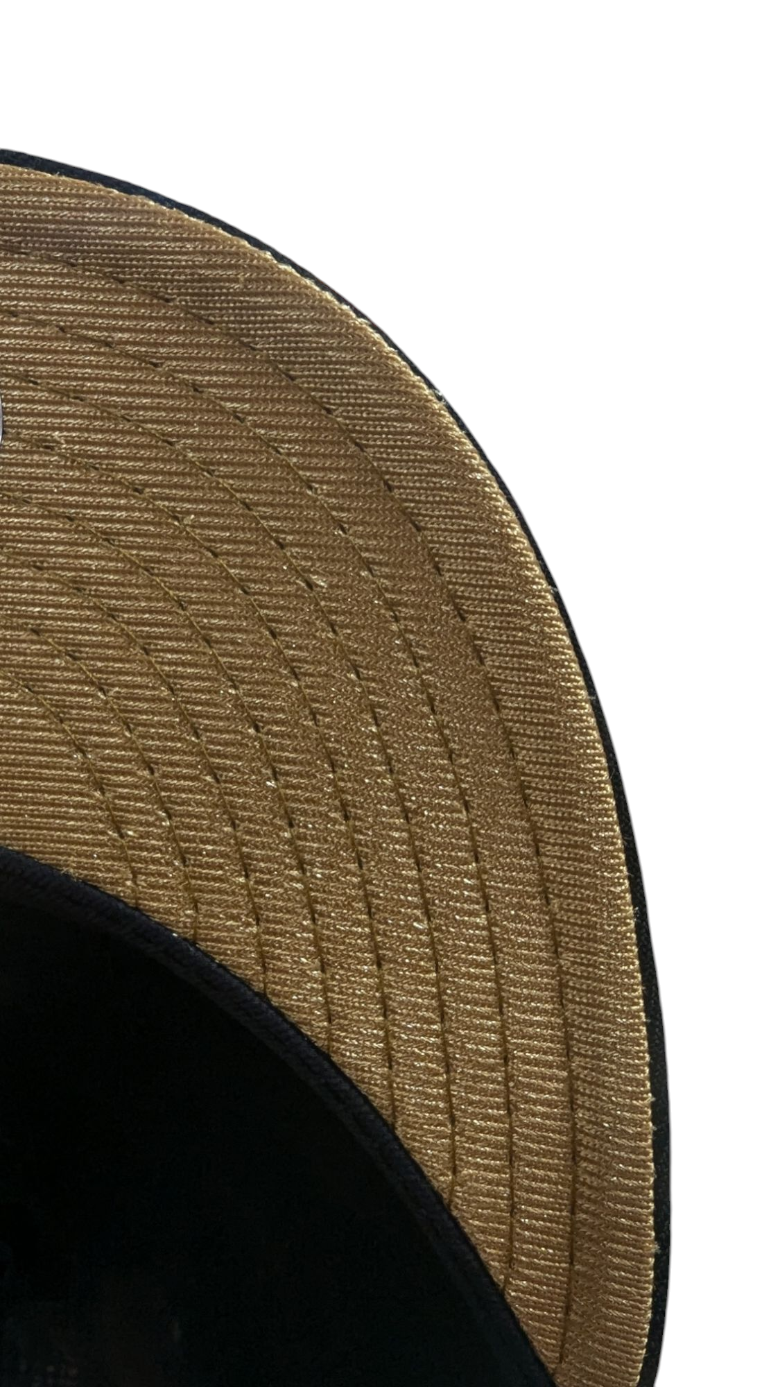 Chicago White Sox New Era 2005 World Series Champions Black Gold Anniversary 59FIFTY Fitted Hat - Pro Jersey Sports