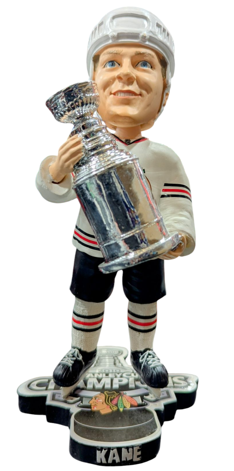 Chicago Blackhawks 2010 Stanley Cup Champions Patrick Kane Bobblehead - Pro Jersey Sports