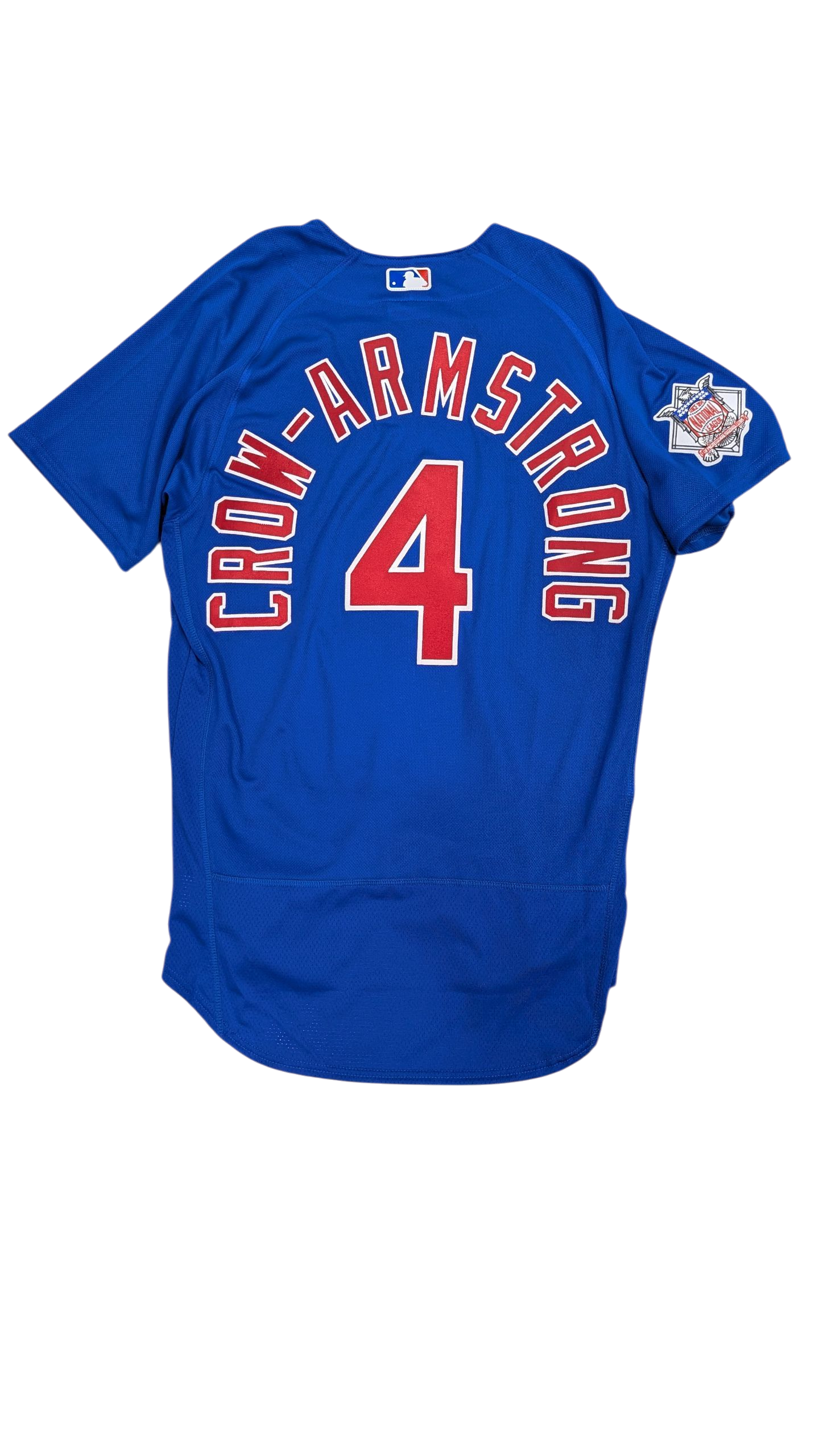Men's Chicago Cubs Pete Crow-Armstrong Nike Alternate Royal Blue Authentic Player Jersey - Pro Jersey Sports