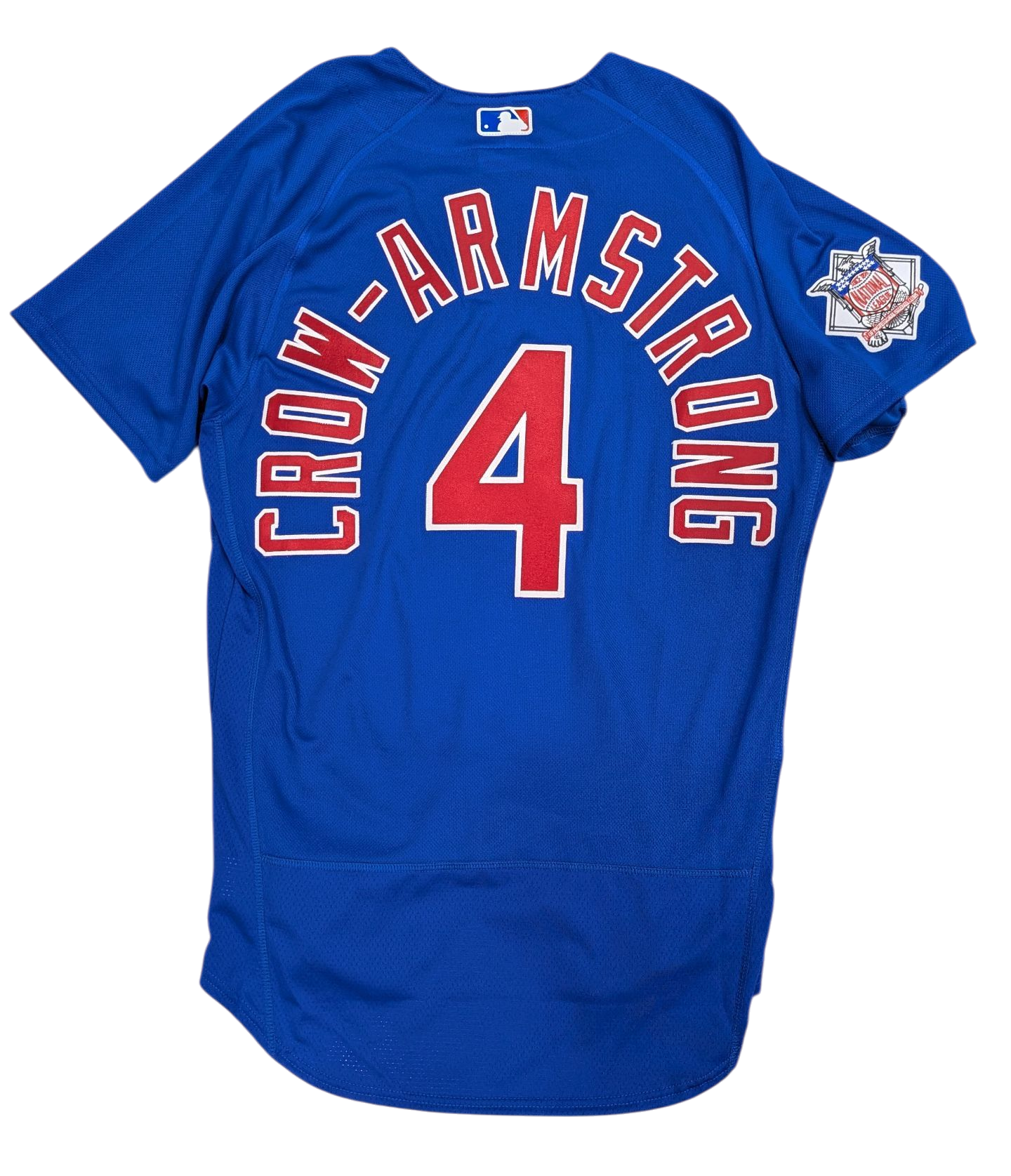 Men's Chicago Cubs Pete Crow-Armstrong Nike Alternate Royal Blue Authentic Player Jersey - Pro Jersey Sports