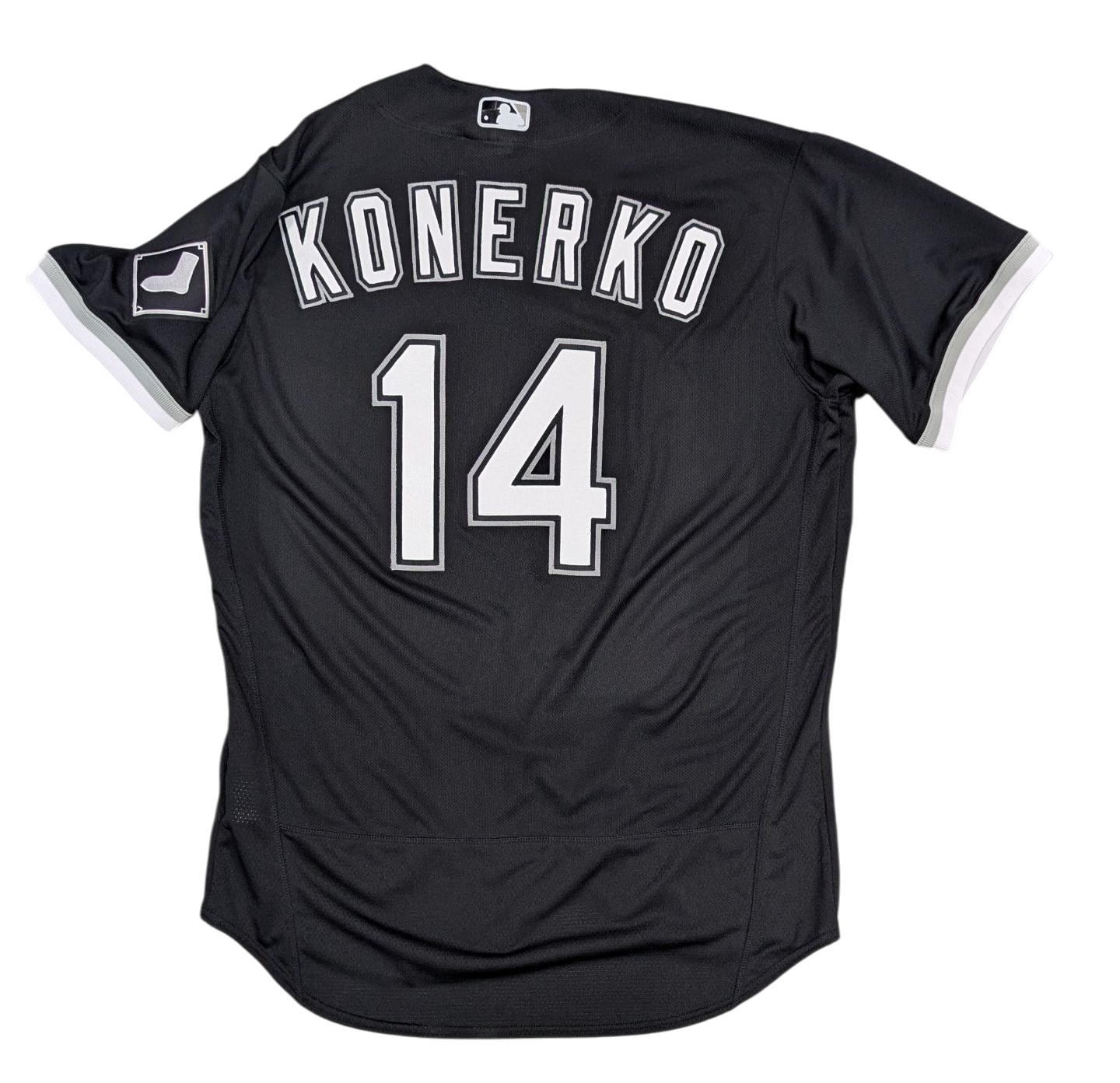 Men's Chicago White Sox Paul Konerko Nike Black Alternate Authentic Player Jersey - Pro Jersey Sports