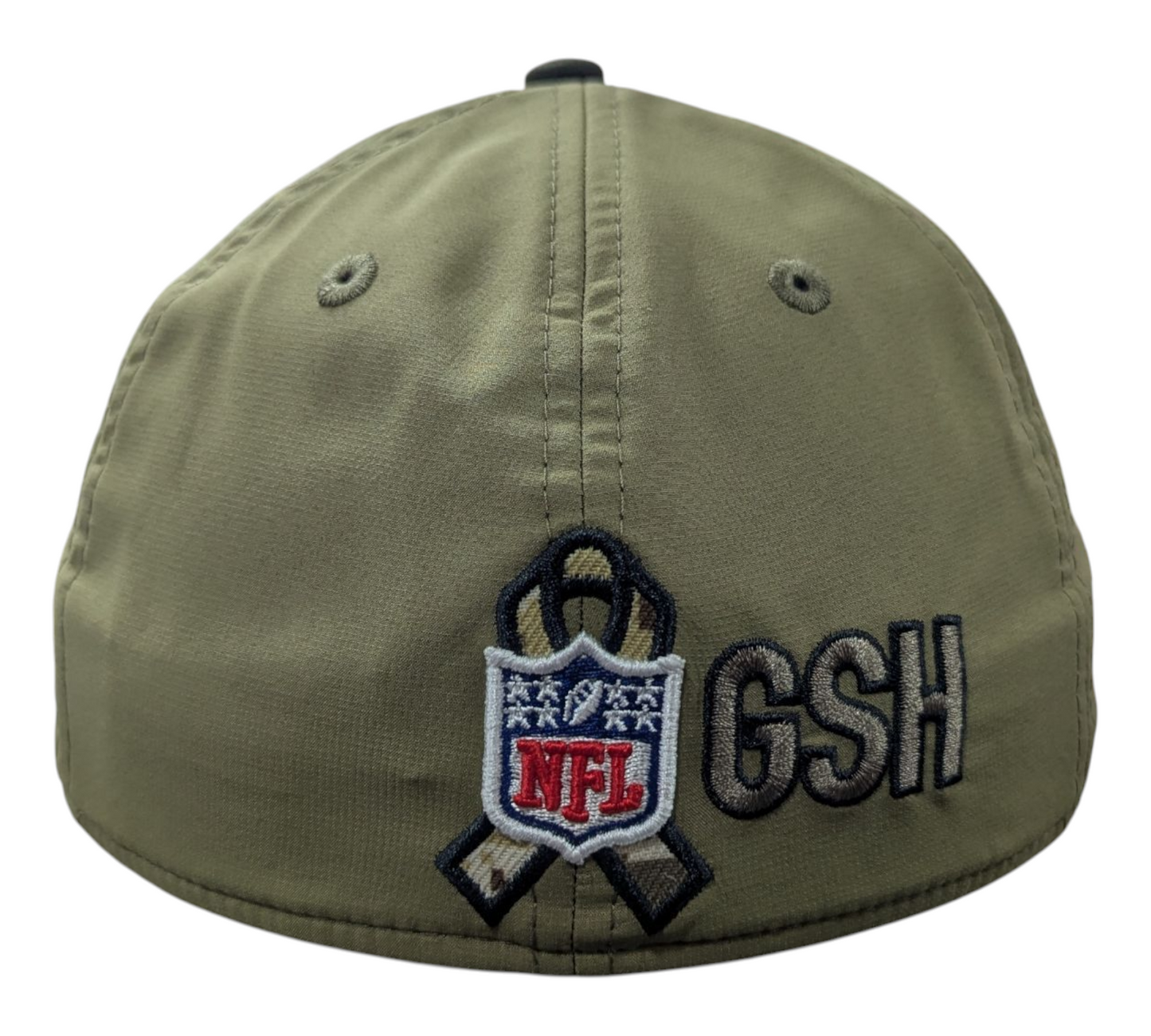 Men's New Era Green Chicago Bears B 2025 Salute to Service 39THIRTY Flex Hat - Pro Jersey Sports
