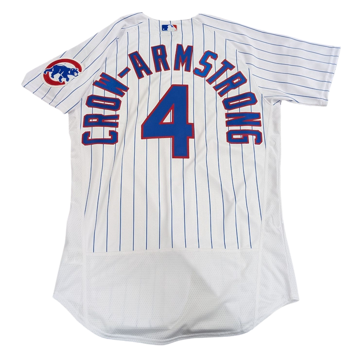 Men's Chicago Cubs Pete Crow-Armstrong Nike Home White Authentic Player Jersey - Pro Jersey Sports