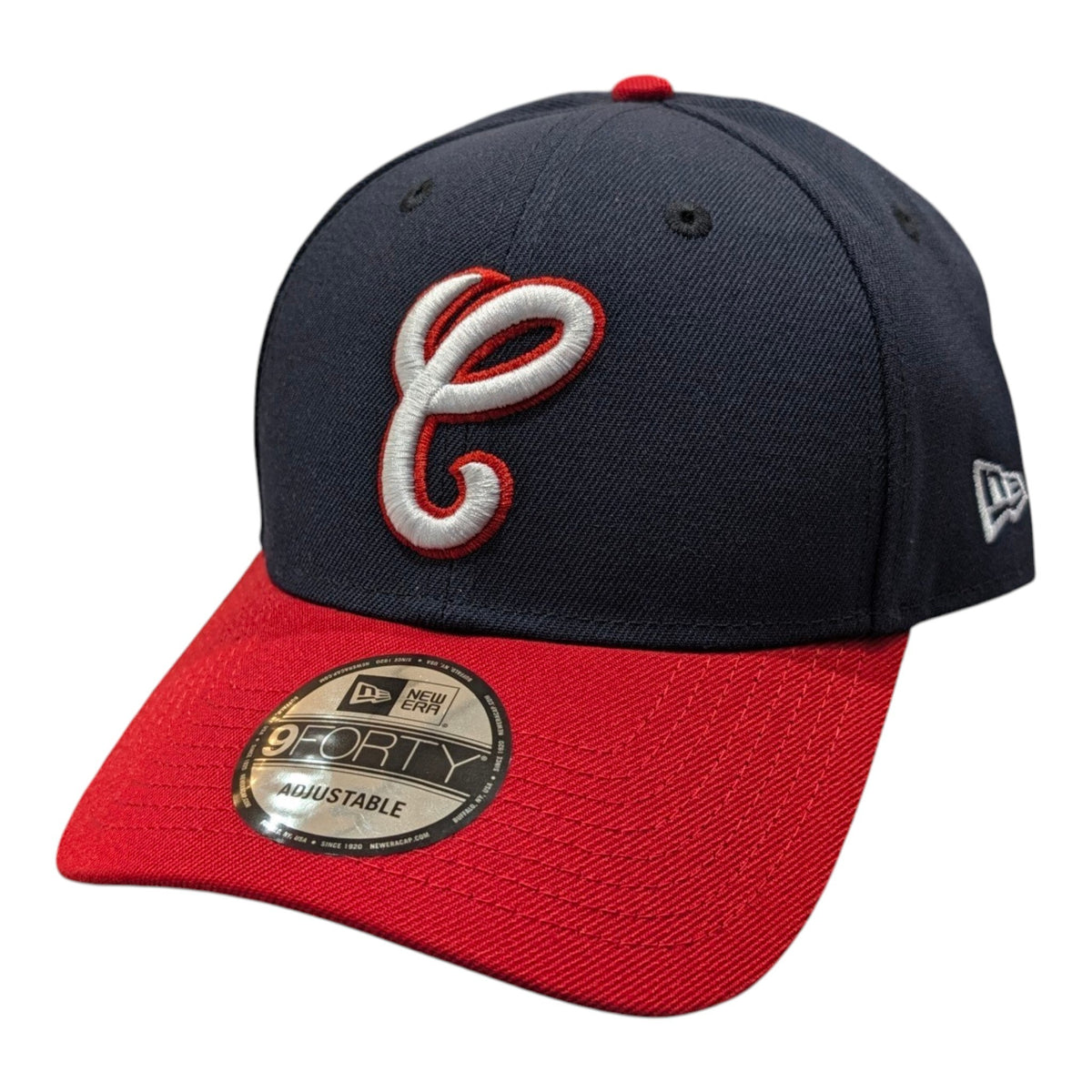 Chicago White Sox New Era Cooperstown Classics 1987 Navy/Red 9FORTY Adjustable Hat