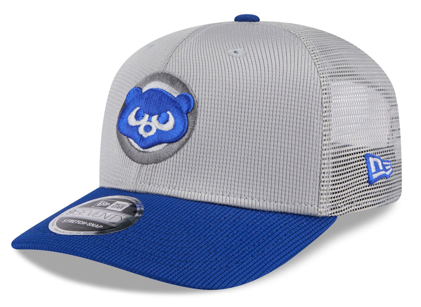 Chicago Cubs New Era Gray/Royal Batting Practice 9SEVENTY Trucker Hat - Pro Jersey Sports