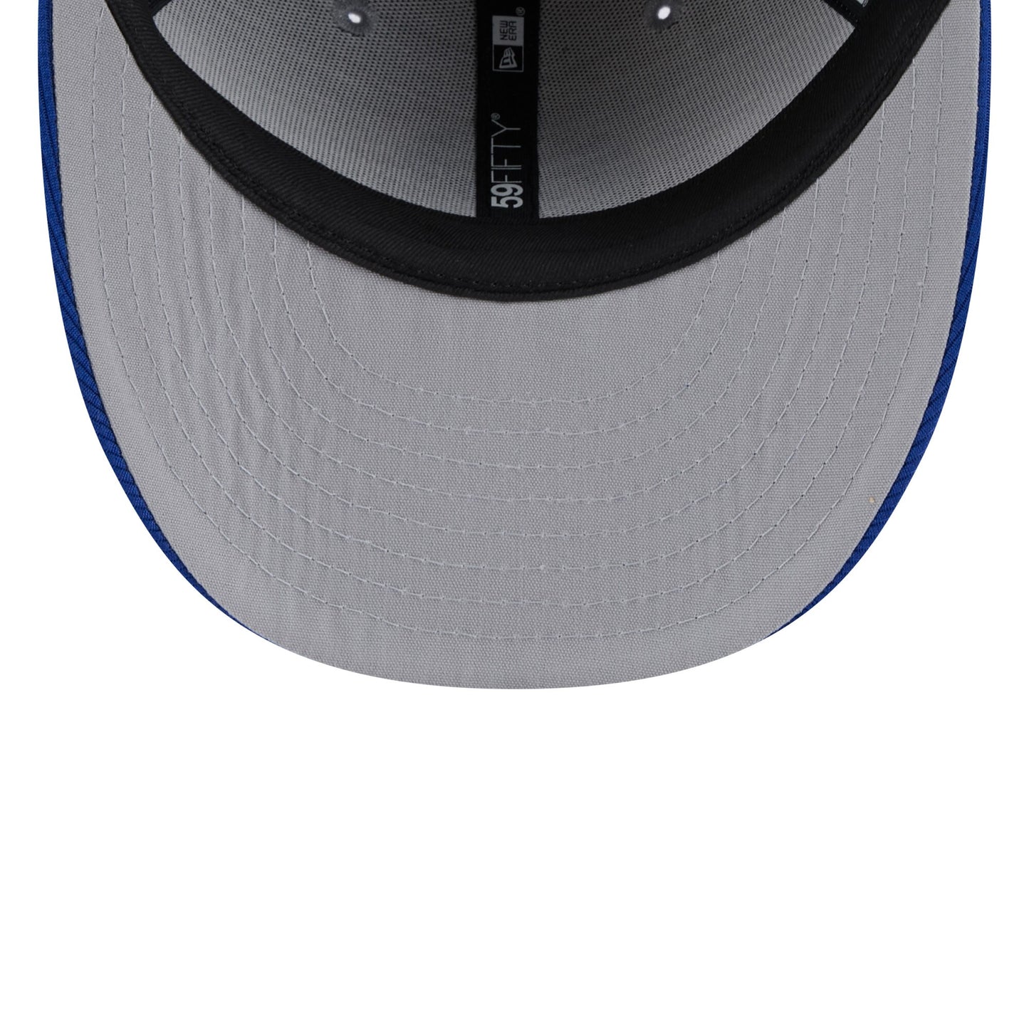 Chicago Cubs New Era 2025 MLB Batting Practice Graphite/Royal Low Profile 59FIFTY Fitted Hat - Pro Jersey Sports