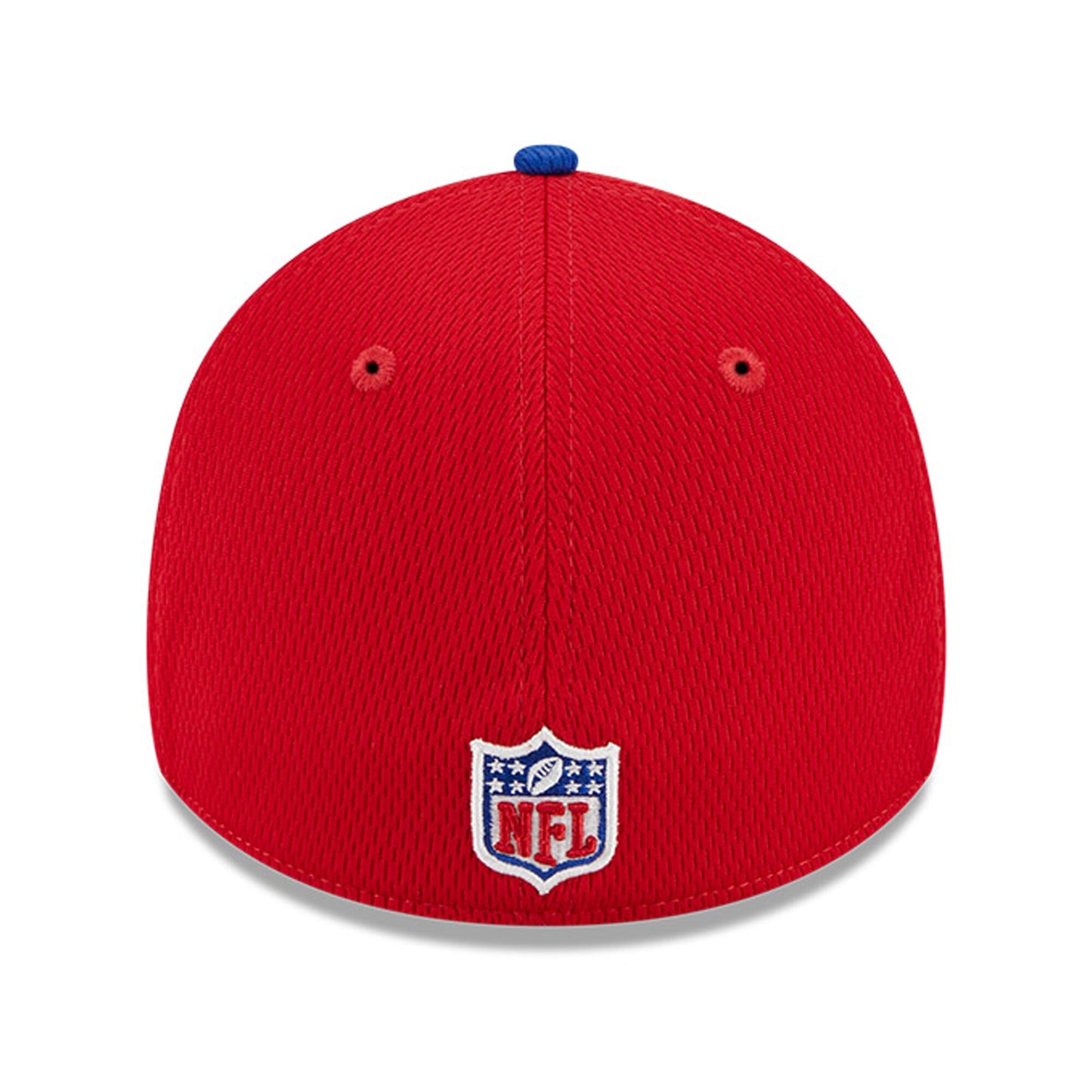 Men's New York Giants Primary Logo New Era Red/Blue 2023 Sideline 39THIRTY Flex Hat - Pro Jersey Sports